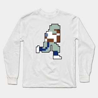 Tecmo Bowl Dallas Long Sleeve T-Shirt